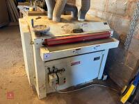 2001 AXMINSTER TOOLS SL3724 DRUM SANDER - 2
