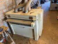 2001 AXMINSTER TOOLS SL3724 DRUM SANDER - 3