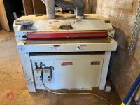 2001 AXMINSTER TOOLS SL3724 DRUM SANDER - 4