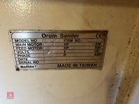 2001 AXMINSTER TOOLS SL3724 DRUM SANDER - 5