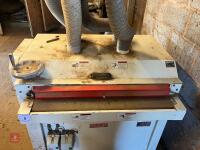 2001 AXMINSTER TOOLS SL3724 DRUM SANDER - 7
