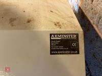 2001 AXMINSTER TOOLS SL3724 DRUM SANDER - 8