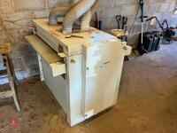 2001 AXMINSTER TOOLS SL3724 DRUM SANDER - 9