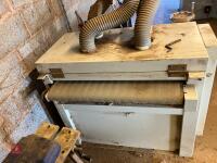 2001 AXMINSTER TOOLS SL3724 DRUM SANDER - 10