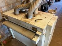 2001 AXMINSTER TOOLS SL3724 DRUM SANDER - 11