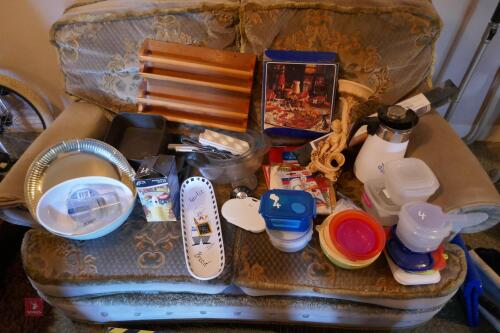 LARGE QTY OF TUPPERWARE ETC