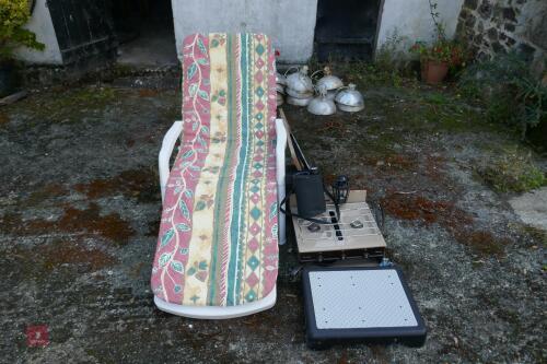 CAMPING EQUIPMENT ETC