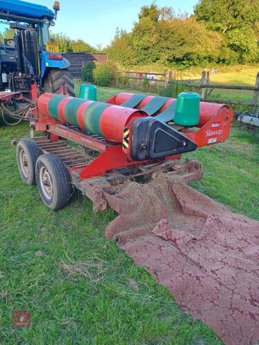 KVERNELAND UN7556 BALE WRAPPER