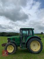 2004 JOHN DEERE 6220 4WD TRACTOR