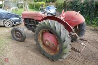 MASSEY FERGUSON 30.8 2WD TRACTOR - 4