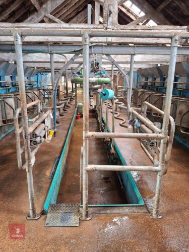 2015 8/16 GEA WESTFALIA MILKING PARLOUR