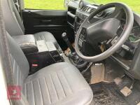 2015 LANDROVER DEFENDER 4WD PICKUP - 5