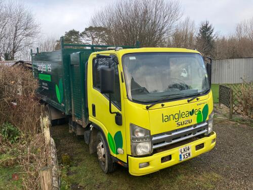 2014 ISUZU TIPPING BACK 6.2T LORRY