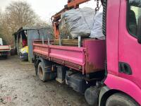 2006 RENAULT 7.5T HIGH TIPPER LORRY - 7