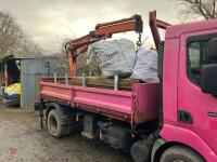 2006 RENAULT 7.5T HIGH TIPPER LORRY - 8