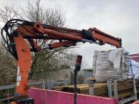2006 RENAULT 7.5T HIGH TIPPER LORRY - 14
