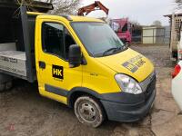 2013 IVECO 35C13 DROPSIDE VAN - 2