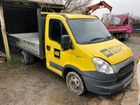 2013 IVECO 35C13 DROPSIDE VAN - 3