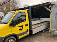 2013 IVECO 35C13 DROPSIDE VAN - 9