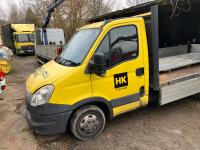 2013 IVECO 35C13 DROPSIDE VAN - 8