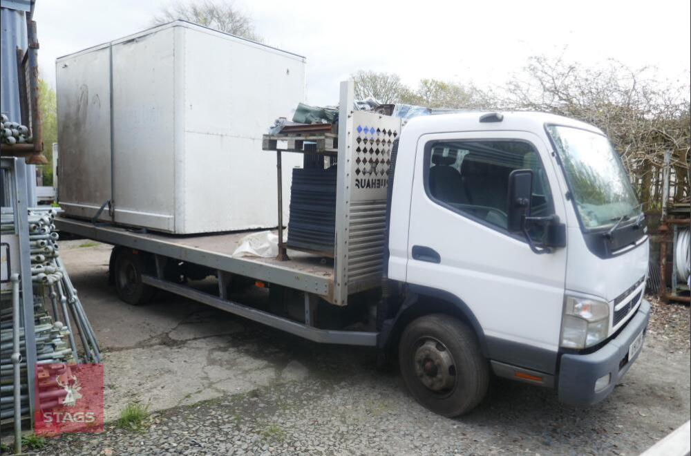 2011 MITSUBISHI CANTER 7.5T LORRY