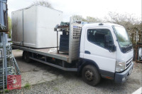 2011 MITSUBISHI CANTER 7.5T LORRY