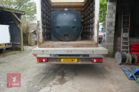 2011 MITSUBISHI CANTER 7.5T LORRY - 7