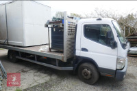 2011 MITSUBISHI CANTER 7.5T LORRY - 8