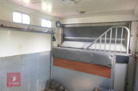 2011 FORD CARGO 813 7.5T HORSE LORRY - 16