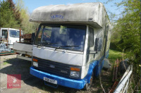 2011 FORD CARGO 813 7.5T HORSE LORRY - 34