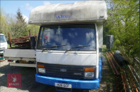 2011 FORD CARGO 813 7.5T HORSE LORRY - 41