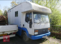 2011 FORD CARGO 813 7.5T HORSE LORRY - 44