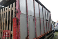 1989 MAN 8.150 LIVESTOCK LORRY - 5