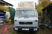 1989 MAN 8.150 LIVESTOCK LORRY