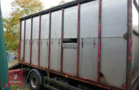 1989 MAN 8.150 LIVESTOCK LORRY - 6