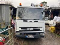 2003 IVECO 7.5T HIAB LORRY - 2