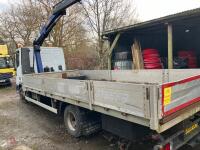 2003 IVECO 7.5T HIAB LORRY - 32