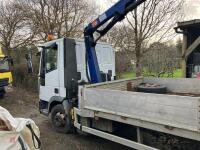 2003 IVECO 7.5T HIAB LORRY - 35