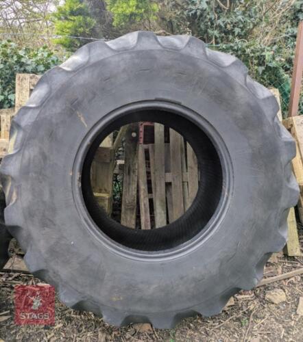 1 X 600/70 X 28 & 2 X 600/65 X 28 TIRES