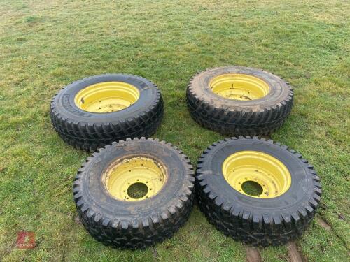 JOHN DEERE 6000 SERIES WHEELS