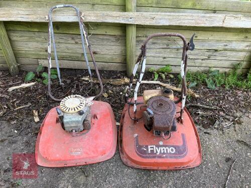 2 X FLYMO (S/R)
