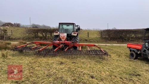 BROWNS TINE HARROW/SEEDER