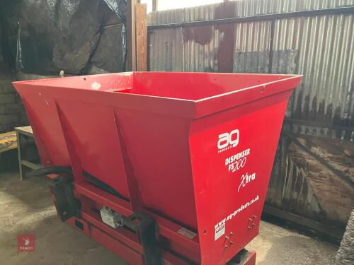 2021 AG F5200 BEDDING DISPENSER