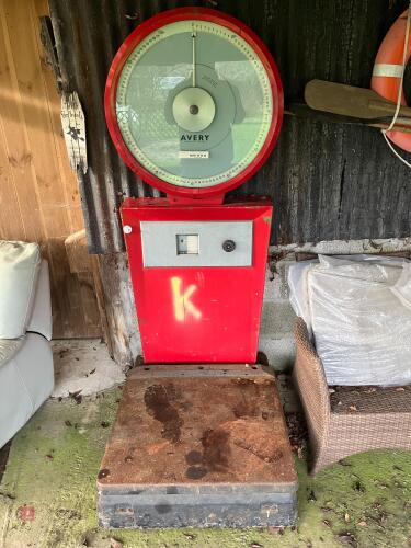 AVERY WEIGH SCALES