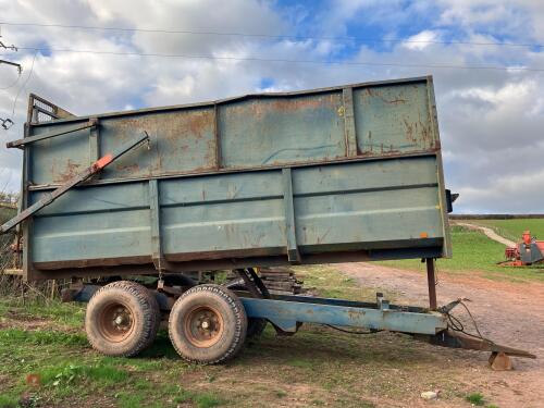 AS MARSTON 12T SILAGE TRAILER