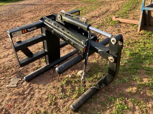 QUICKE TOP GRIP BALE HANDLER