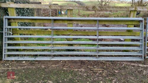 3 X 12' GATES