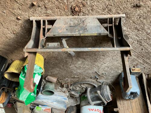 JCB TO EURO 8 ADAPTOR PLATE