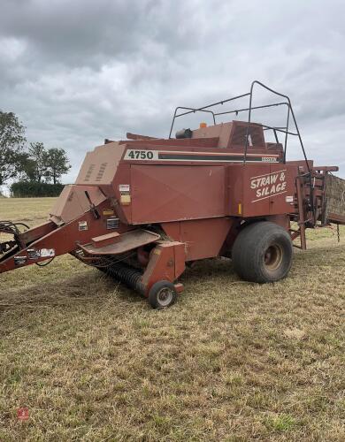 HESTON 4750 SQUARE BALER