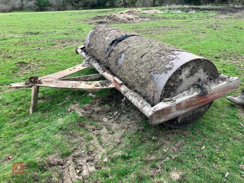 8' BALLAST ROLLER